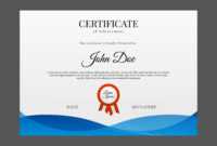 Certificate Templates, Free Certificate Designs for Professional Certificate Templates For Word