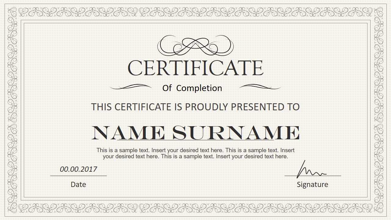 Certificate Templet – Dalep.midnightpig.co In Indesign Certificate Template