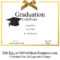 Certificates Of Graduation – Dalep.midnightpig.co With Free Printable Graduation Certificate Templates