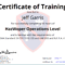 Certificates Of Training Completion Templates – Simplecert Intended For Certificate Of Attainment Template