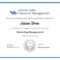 Certificates – School Of Management – University At Buffalo Throughout Masters Degree Certificate Template