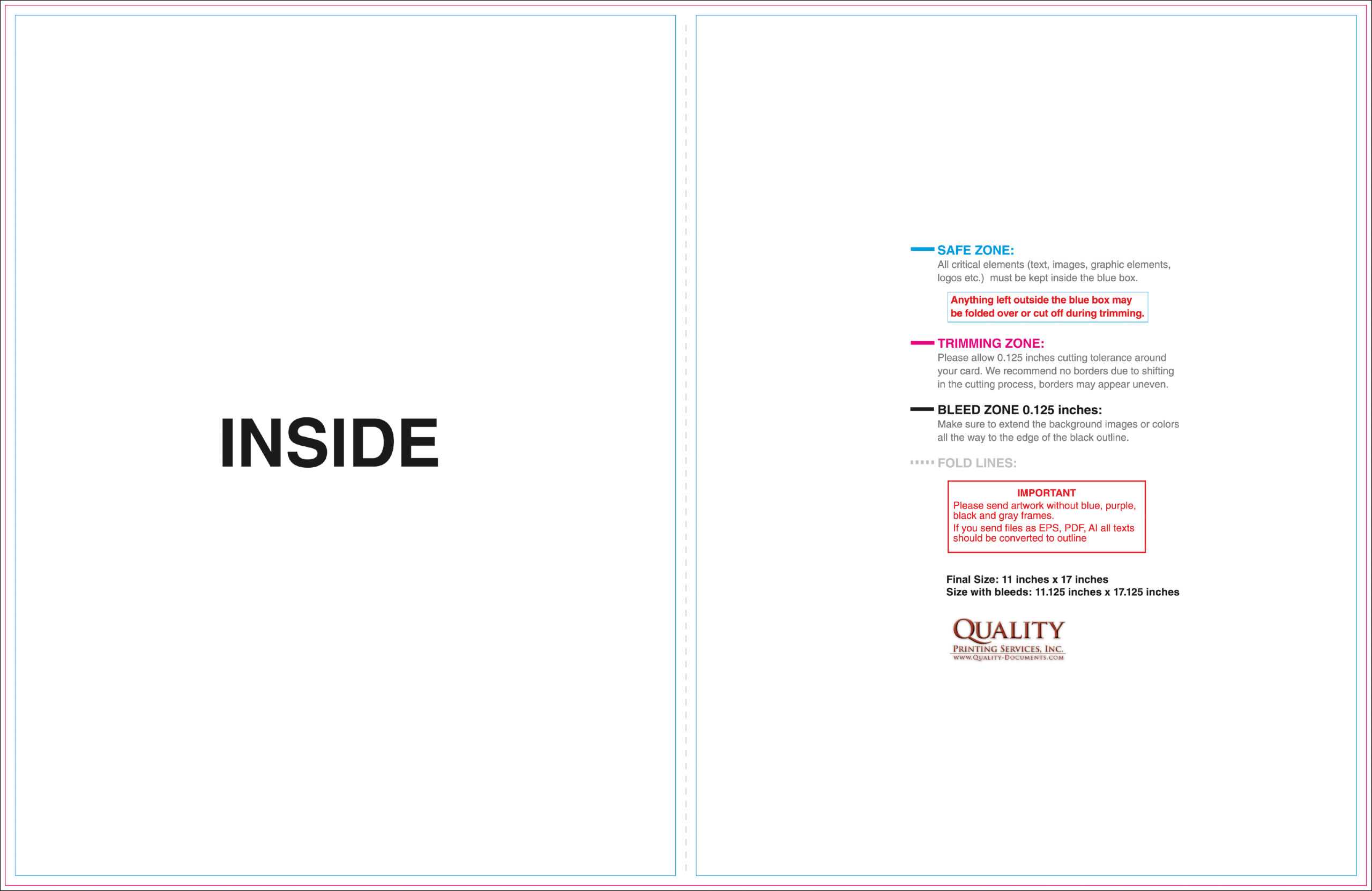 Cf9 11X17 Template | Wiring Resources Regarding 11X17 Brochure Template