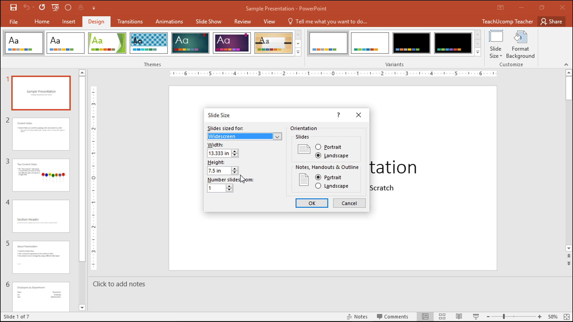 Change The Size Of Slides In Powerpoint – Instructions Pertaining To How To Edit Powerpoint Template