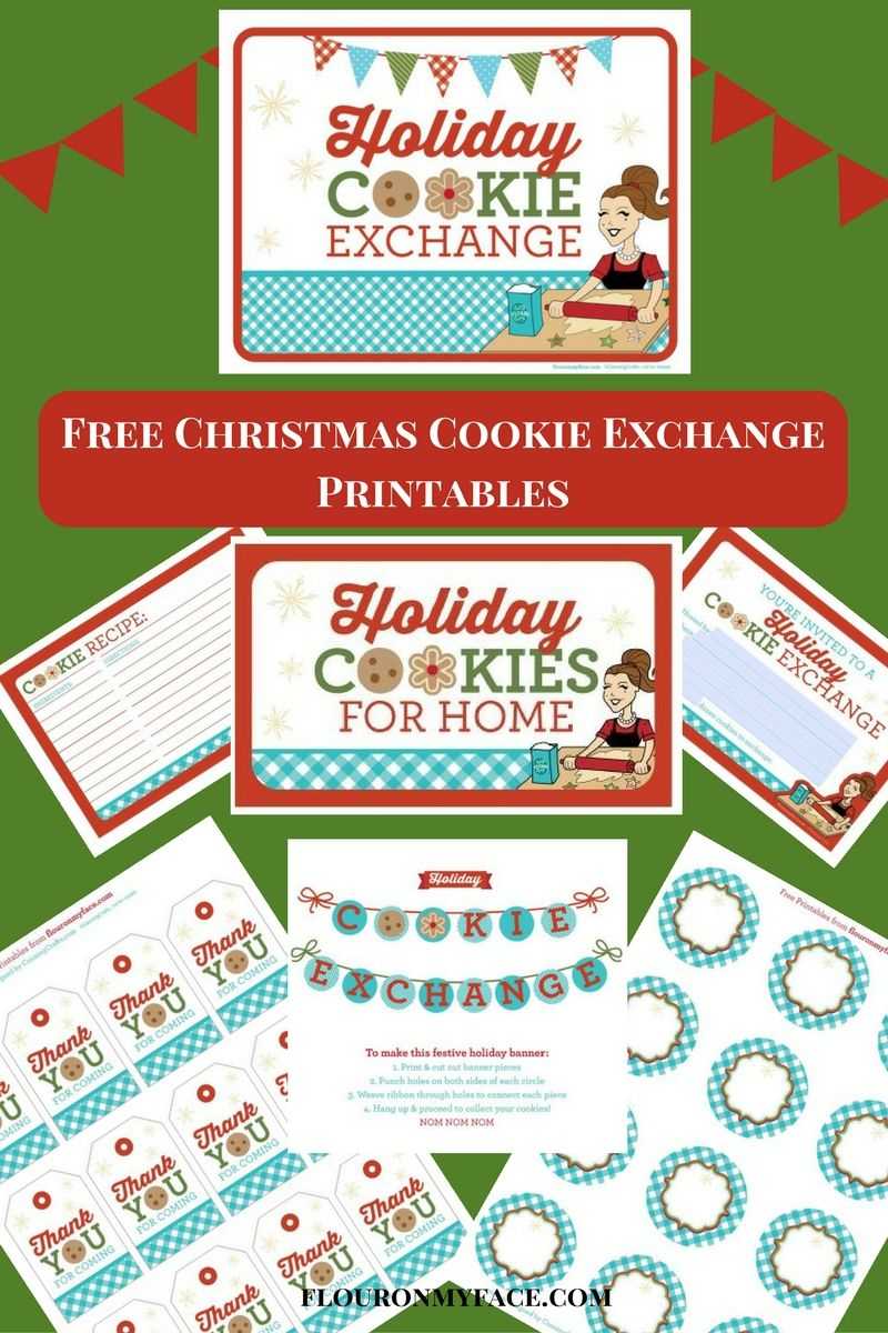 Chocolate Covered Raspberry Jellies Candy For Cookie Exchange Recipe Card Template