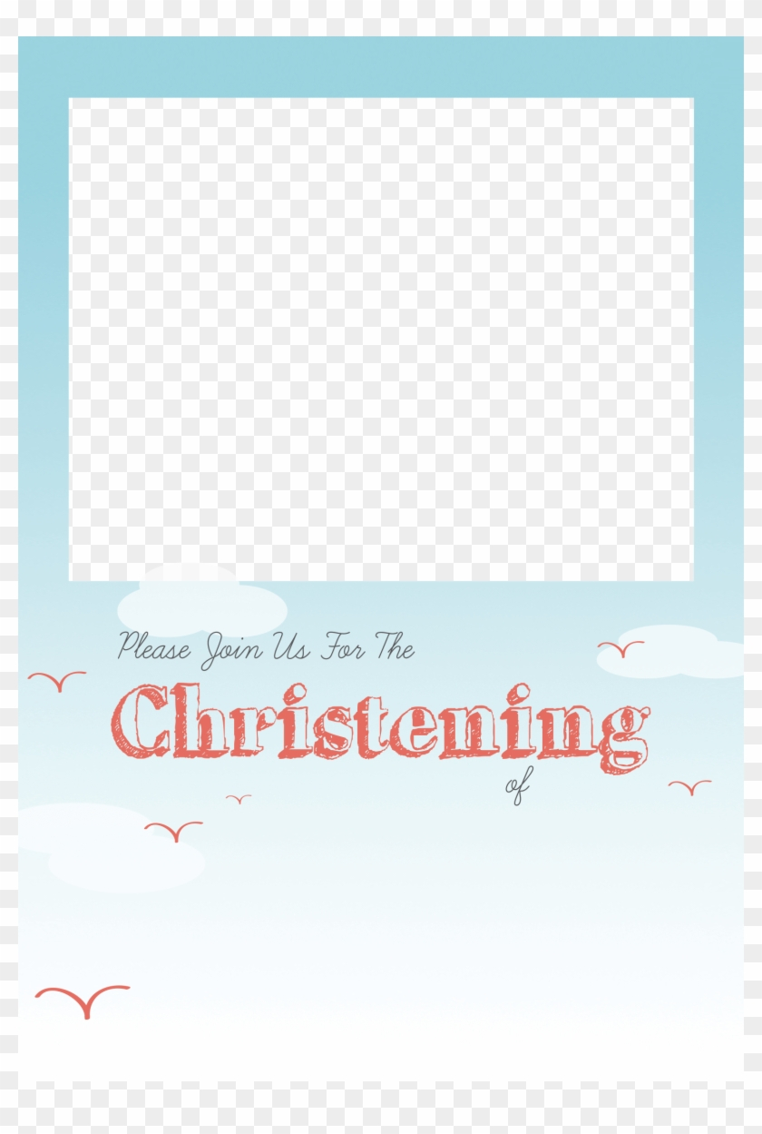 Christening Png Free – Baptism Invitation Template Png In Free Christening Invitation Cards Templates