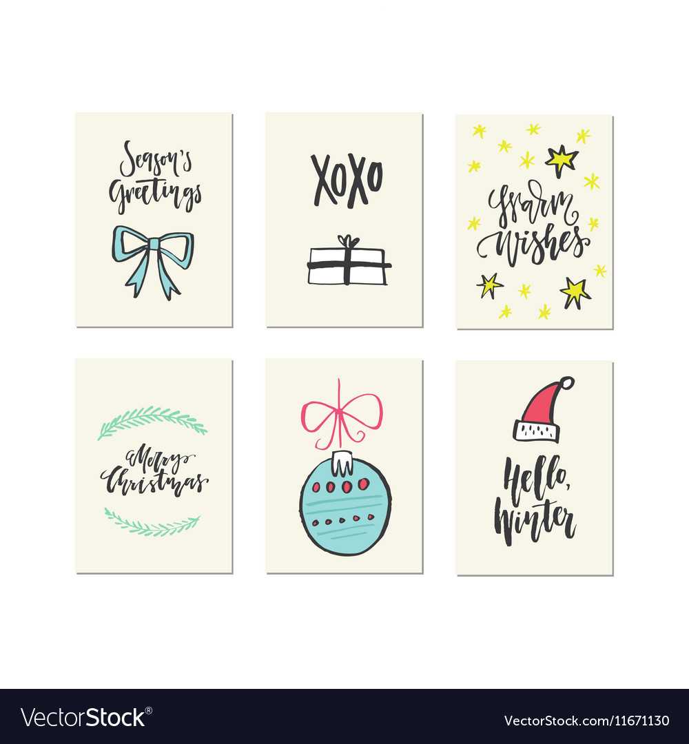 Christmas Card Templates With Printable Holiday Card Templates