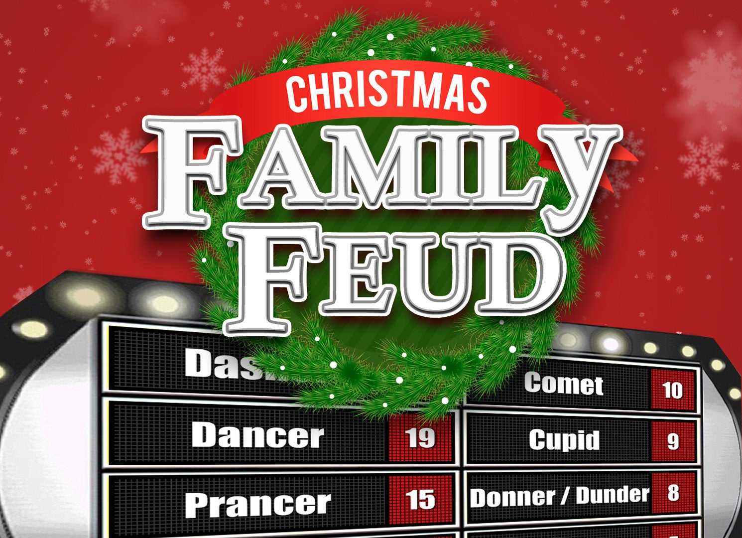 Christmas Family Feud Q And A | Ycyaat.newyearclubs2020 Within Family Feud Powerpoint Template Free Download