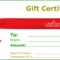 Christmas Gift Certificate Clipart Pertaining To Free Christmas Gift Certificate Templates