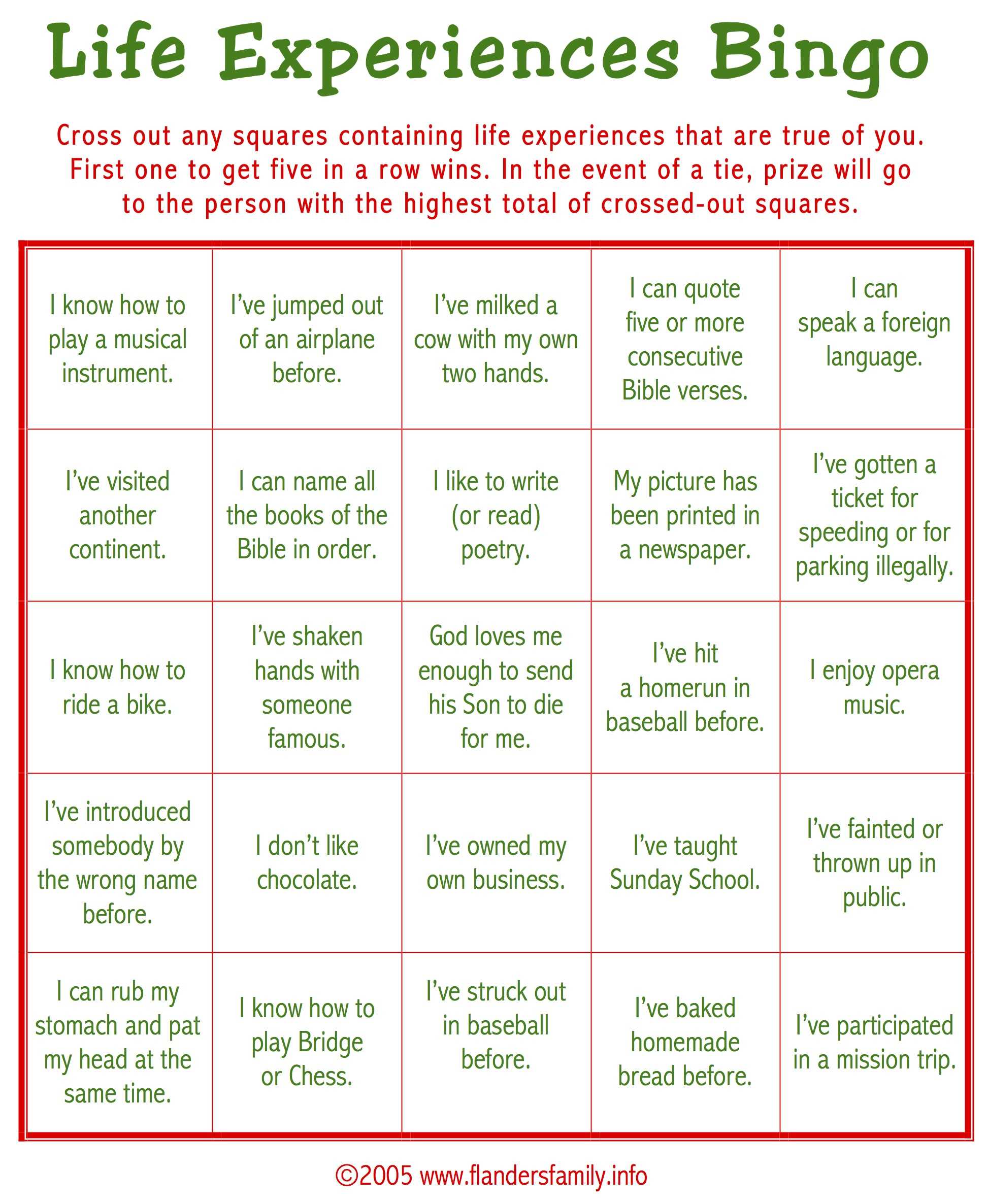 Christmas Ice Breaker Bingo (Free Printable) – Flanders In Ice Breaker Bingo Card Template