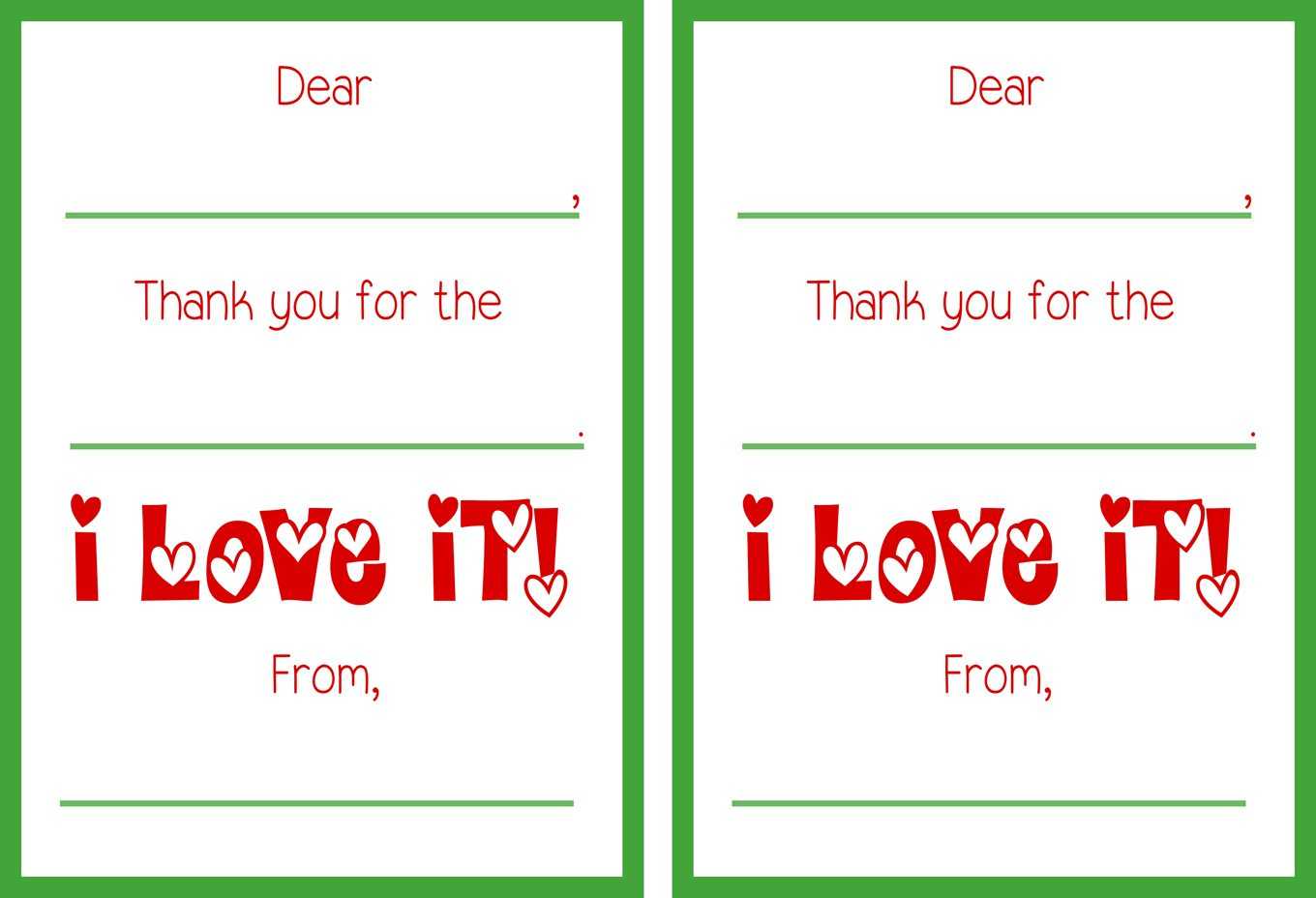 Christmas Thank You Cards Printable Free – Dalep.midnightpig.co Intended For Thank You Card For Teacher Template