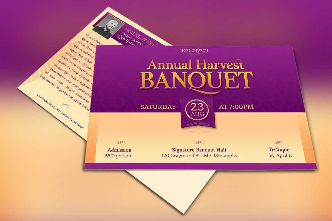 Church Gala Invitation Template Regarding Church Invite Cards Template