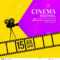 Cinema Festival Poster Template. Film Or Movie Flyer In Film Festival Brochure Template