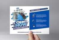 Cleaning Service Flyer Template In Psd, Ai &amp; Vector - Brandpacks intended for Cleaning Brochure Templates Free
