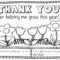 Coloring Pages : Coloring Book Thank You Card Beautifulble For Thank You Card For Teacher Template