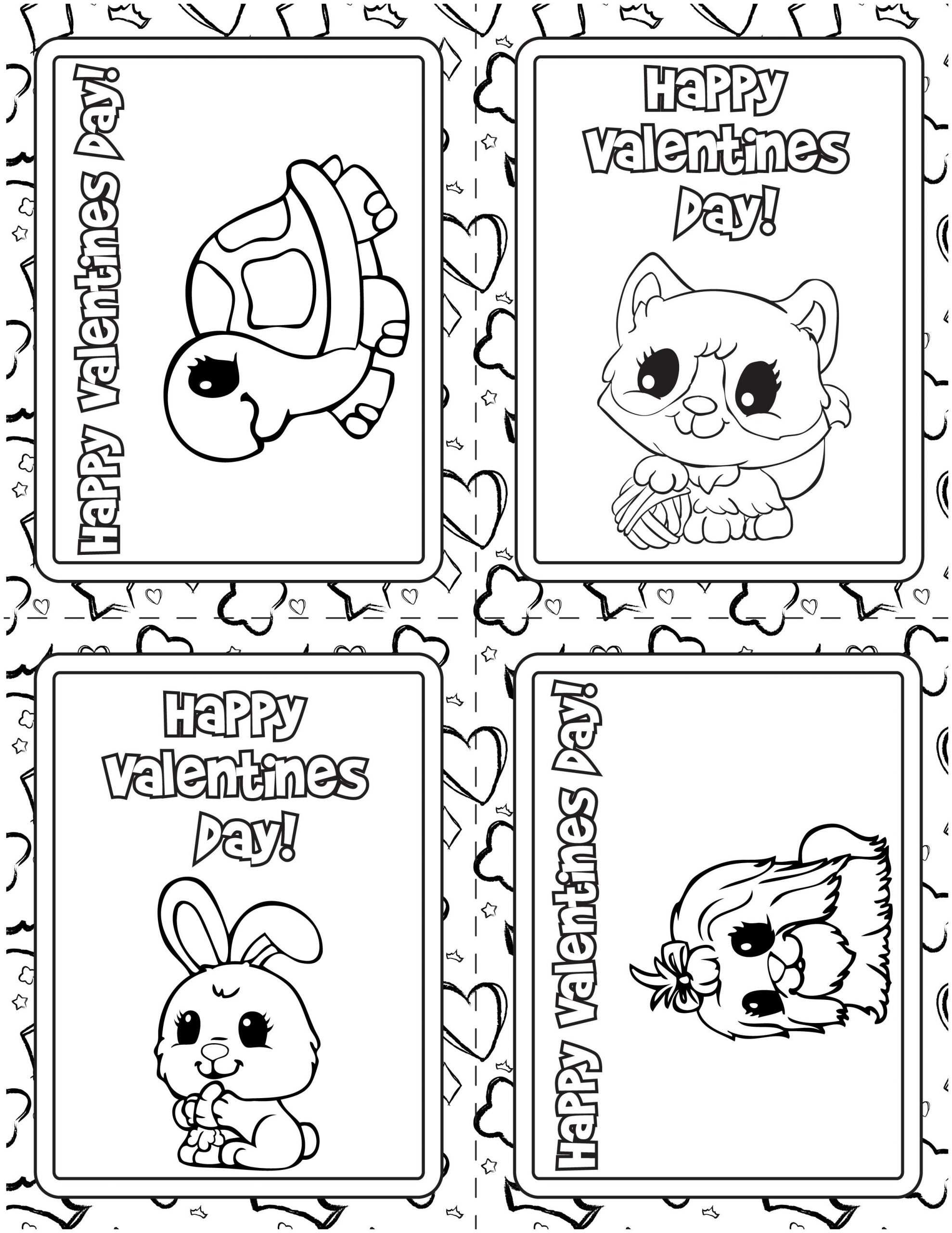 Coloring Pages : Coloringges Astonishing Valentines Day Regarding Valentine Card Template For Kids