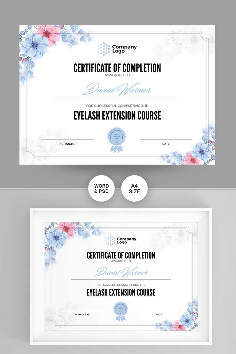 Company Certificate Template Intended For Landscape Certificate Templates