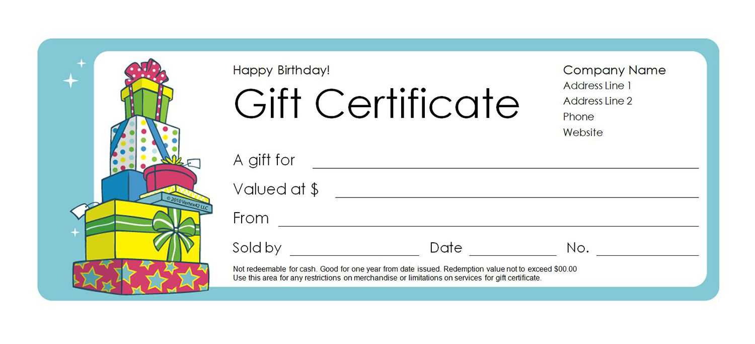Company Gift Certificate Template – Dalep.midnightpig.co Inside Company Gift Certificate Template
