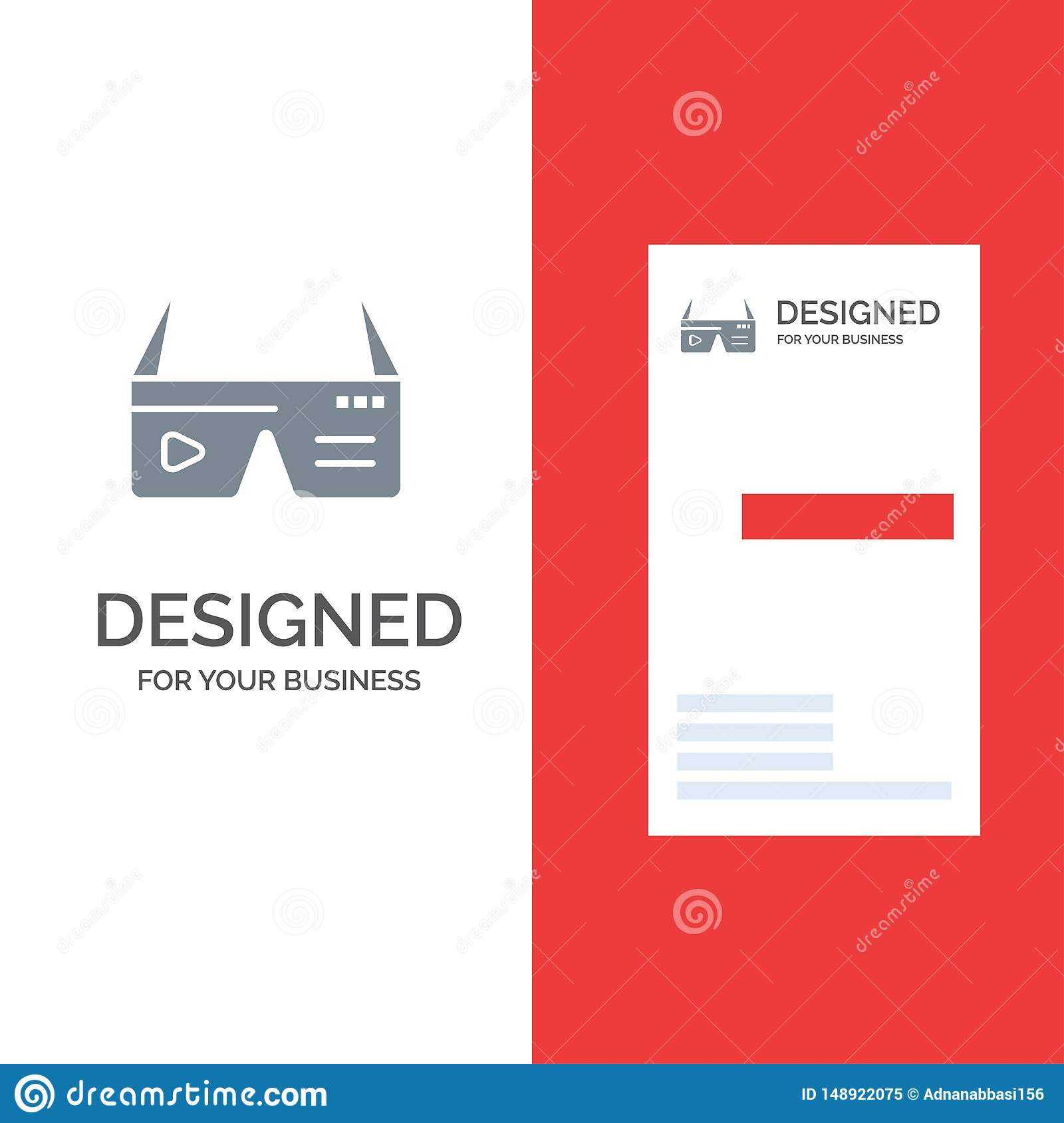 Computer, Computing, Digital, Glasses, Google Grey Logo Intended For Google Search Business Card Template