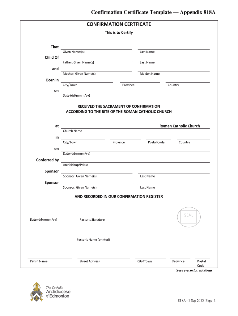Confirmation Certificates Templates – Dalep.midnightpig.co Pertaining To No Certificate Templates Could Be Found
