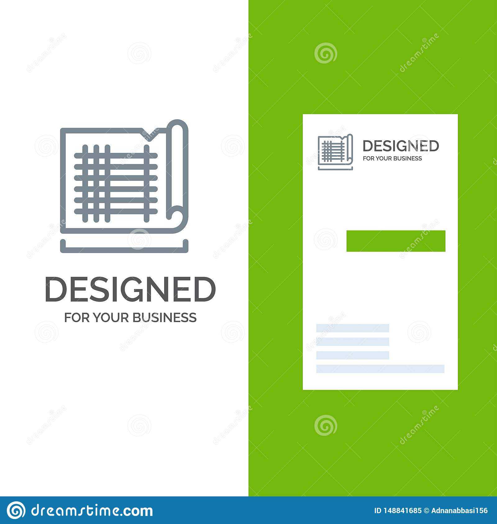 Construction, Drafting, House, Map Grey Logo Design And Regarding Construction Business Card Templates Download Free