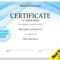 Contemporary Certificate Of Completion Template Digital Download In Word Template Certificate Of Achievement