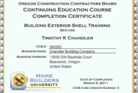 Continuing Education Certificate Template - Calep.midnightpig.co in Continuing Education Certificate Template