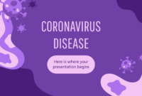 Coronavirus Disease Google Slides Theme And Powerpoint Template with Virus Powerpoint Template Free Download