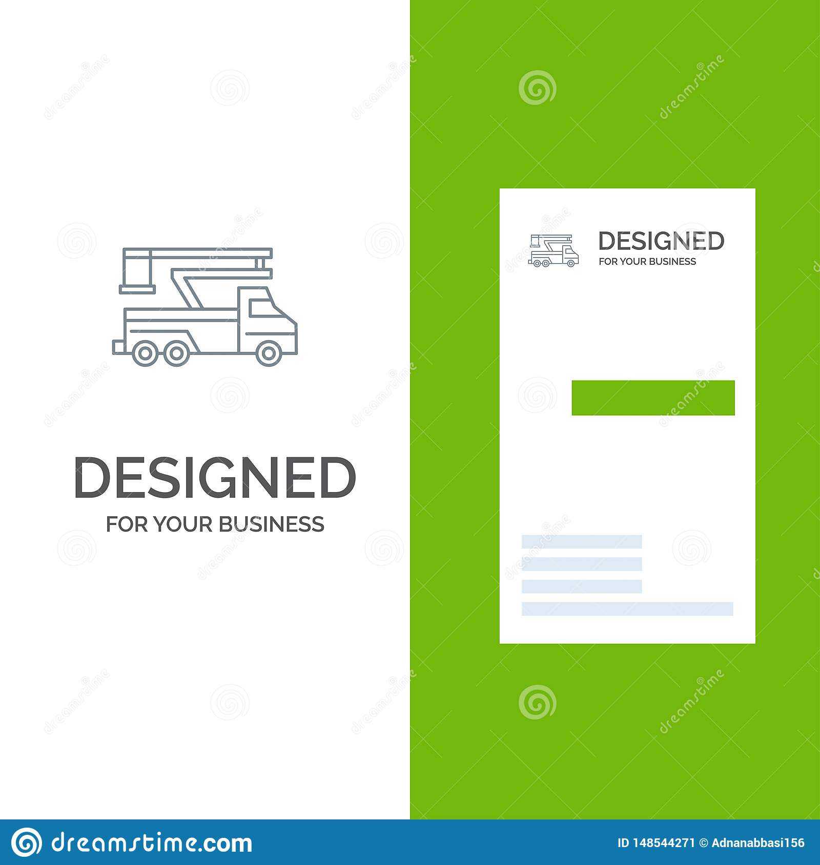 Crane, Truck, Lift, Lifting, Transport Grey Logo Design And Pertaining To Transport Business Cards Templates Free