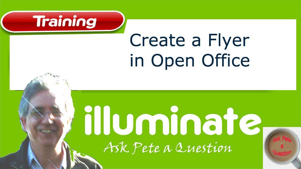 Create A Flyer Using Open Office Regarding Open Office Brochure Template