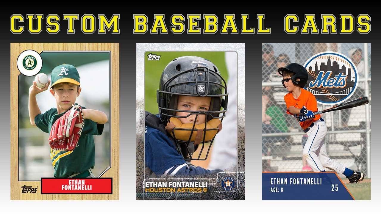 Create Your Own Baseball Cards Intended For Custom Baseball Cards Template