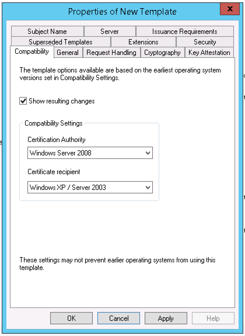 Creating A Vsphere 6 Certificate Template In Active Throughout Active Directory Certificate Templates