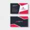 Creative Business Card Template | Searchmuzli Pertaining To Web Design Business Cards Templates