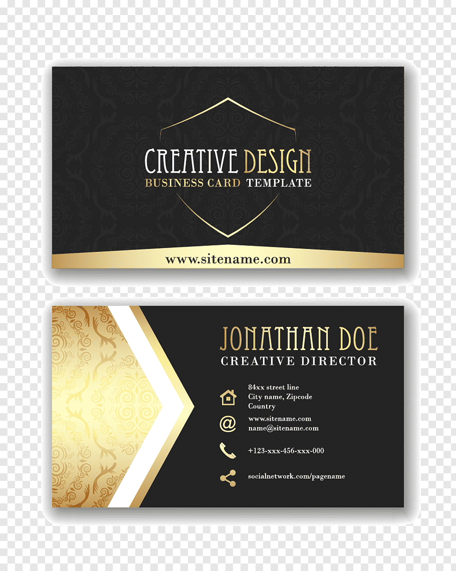 Creative Design Business Card Templates, Paper Business Card With Regard To Designer Visiting Cards Templates