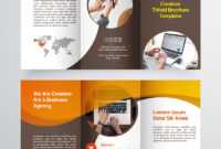 Creative Trifold Brochure Template. 2 Color Styles №80614 with regard to Membership Brochure Template