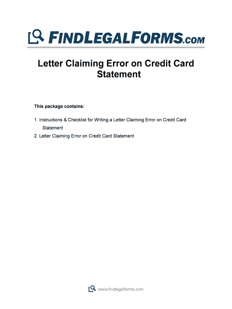 Credit Card Statement Template – Fill Online, Printable With Credit Card Statement Template Excel