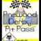 Cub Scout Pinewood Derby Pit Pass Within Pinewood Derby Certificate Template