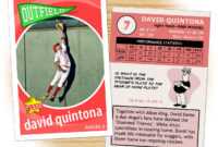 Custom Baseball Cards - Retro 60™ Series Starr Cards within Custom Baseball Cards Template
