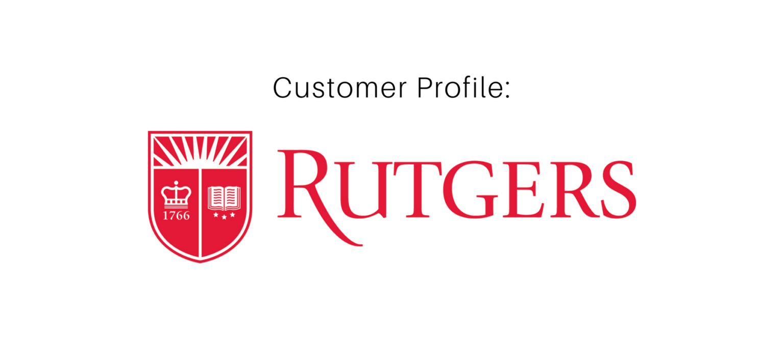 Customer Profile Rutgers University intended for Rutgers Powerpoint