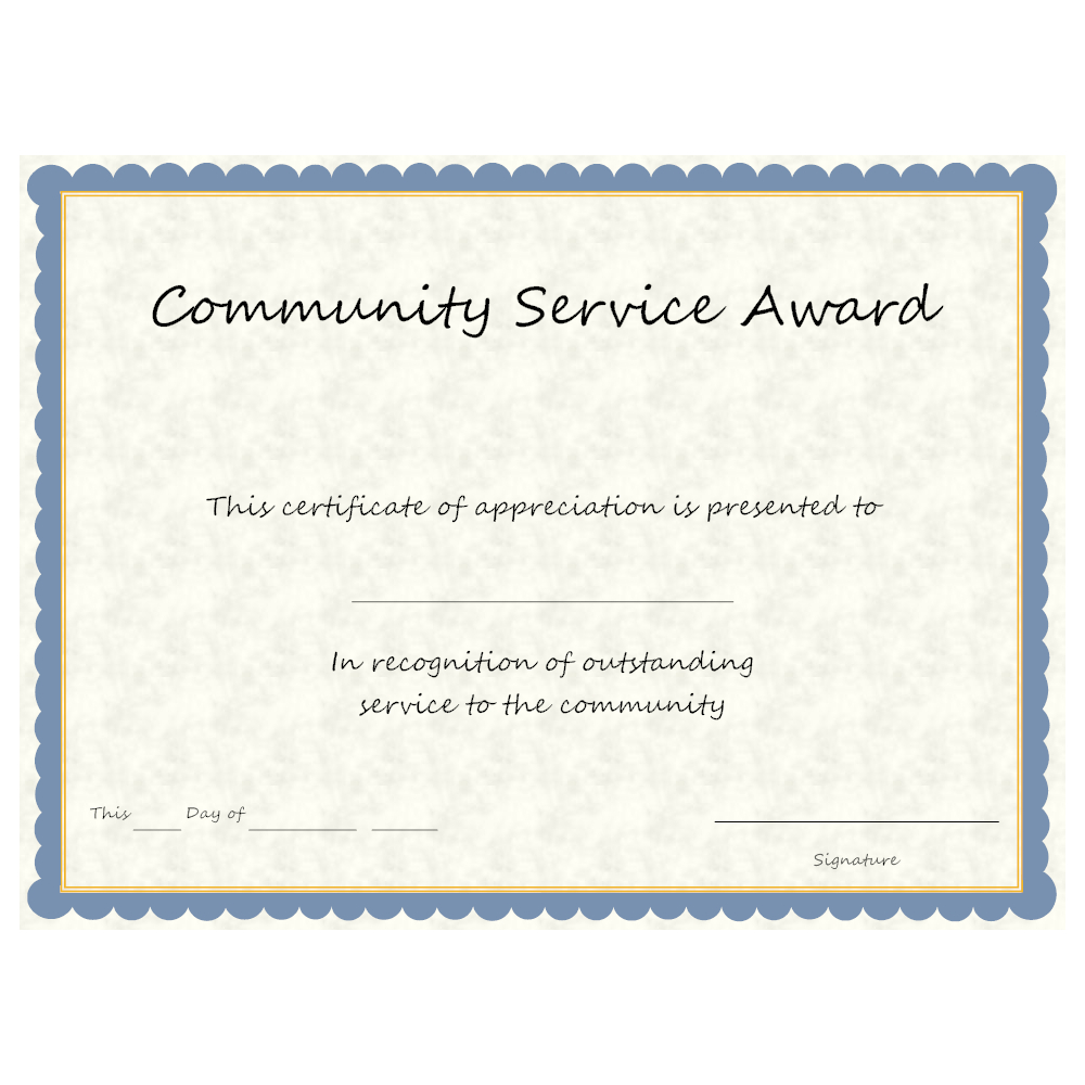 Customer Service Award Template – Dalep.midnightpig.co With Volunteer Award Certificate Template