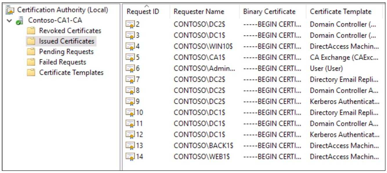 Глава 4. Сертификаты В Windows Server 2016 – Windows Server Throughout Domain Controller Certificate Template