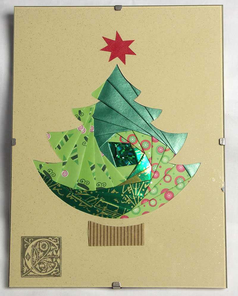 Идейник: Новогодние Открытки. Ч 4. Iris Folding. Обсуждение Intended For Iris Folding Christmas Cards Templates