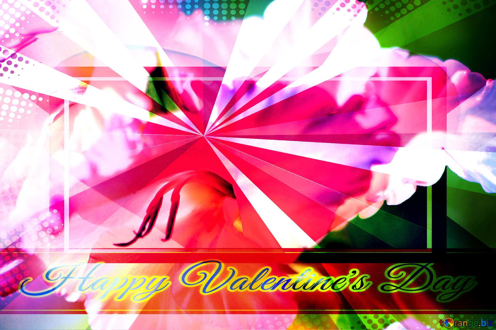 Скачать Бесплатно Картинку Gladiolus Flower Large Greeting In Greeting Card Template Powerpoint
