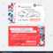 Стоковая Векторная Графика «Automotive Service Business Card For Automotive Business Card Templates
