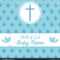 Стоковая Векторная Графика «Baptism Invitation Card Template With Regard To Baptism Invitation Card Template