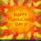 Стоковая Векторная Графика «Happy Thanksgiving Day Autumn Pertaining To Thanksgiving Place Cards Template
