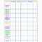 Daily Behavior Chart – Calep.midnightpig.co With Regard To Daily Report Card Template For Adhd