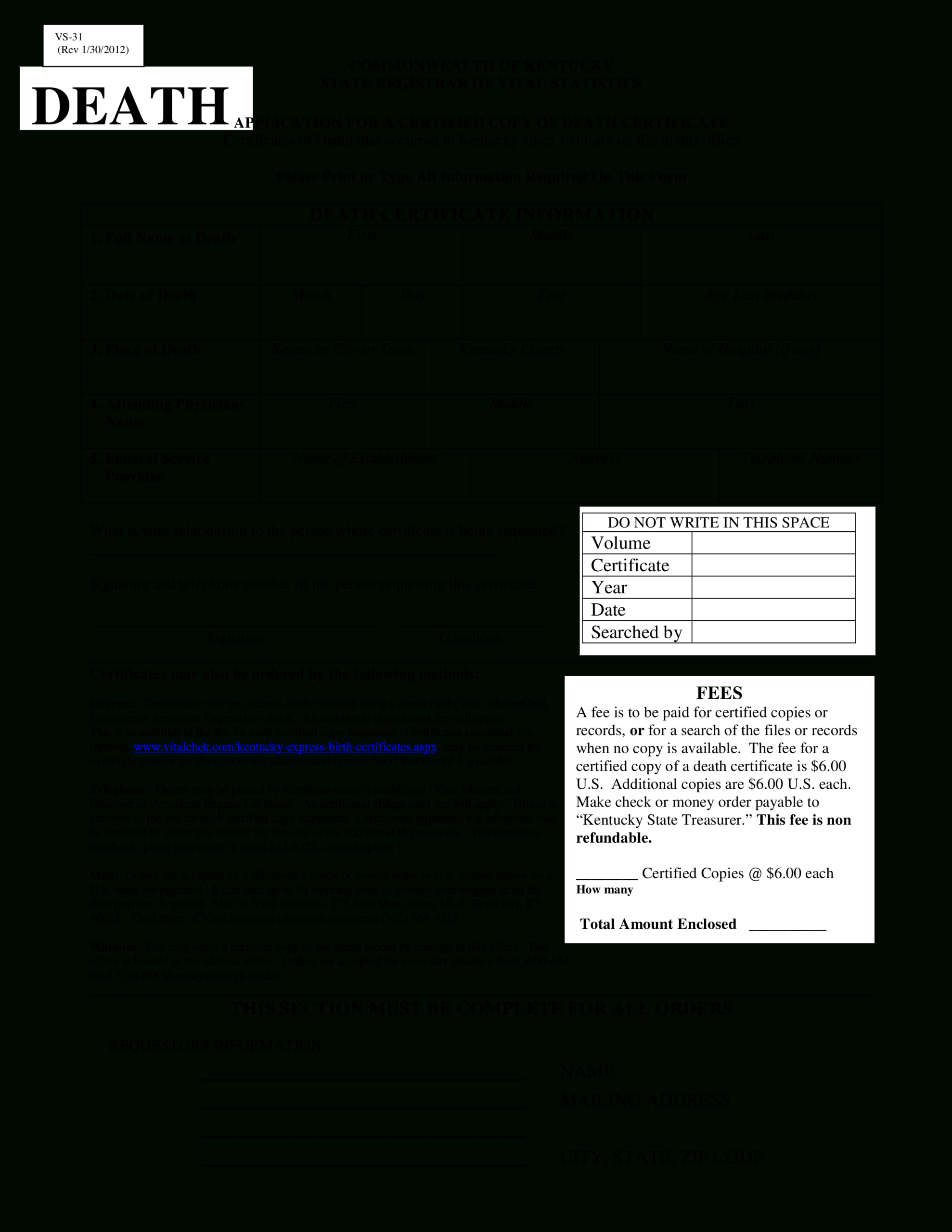 Death Certificate Sample – Calep.midnightpig.co For Death Certificate Translation Template