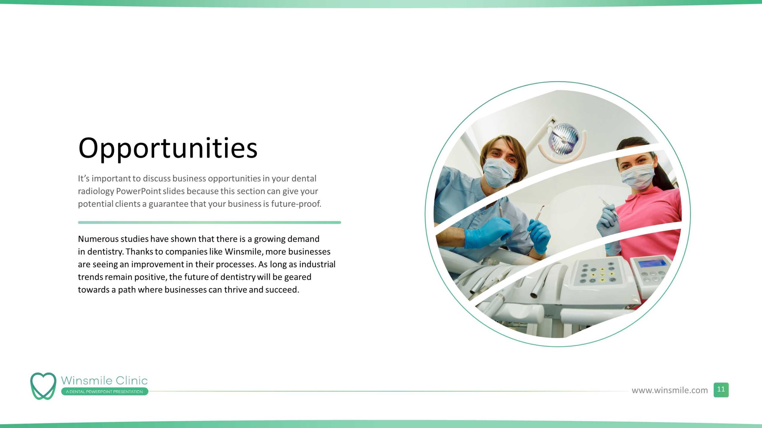 Dentistry Premium Powerpoint Template – Slidestore Regarding Radiology Powerpoint Template