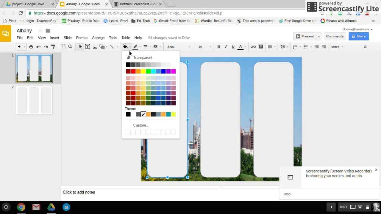 Design 1 Google Slides Brochure Intended For Brochure Templates Google Drive