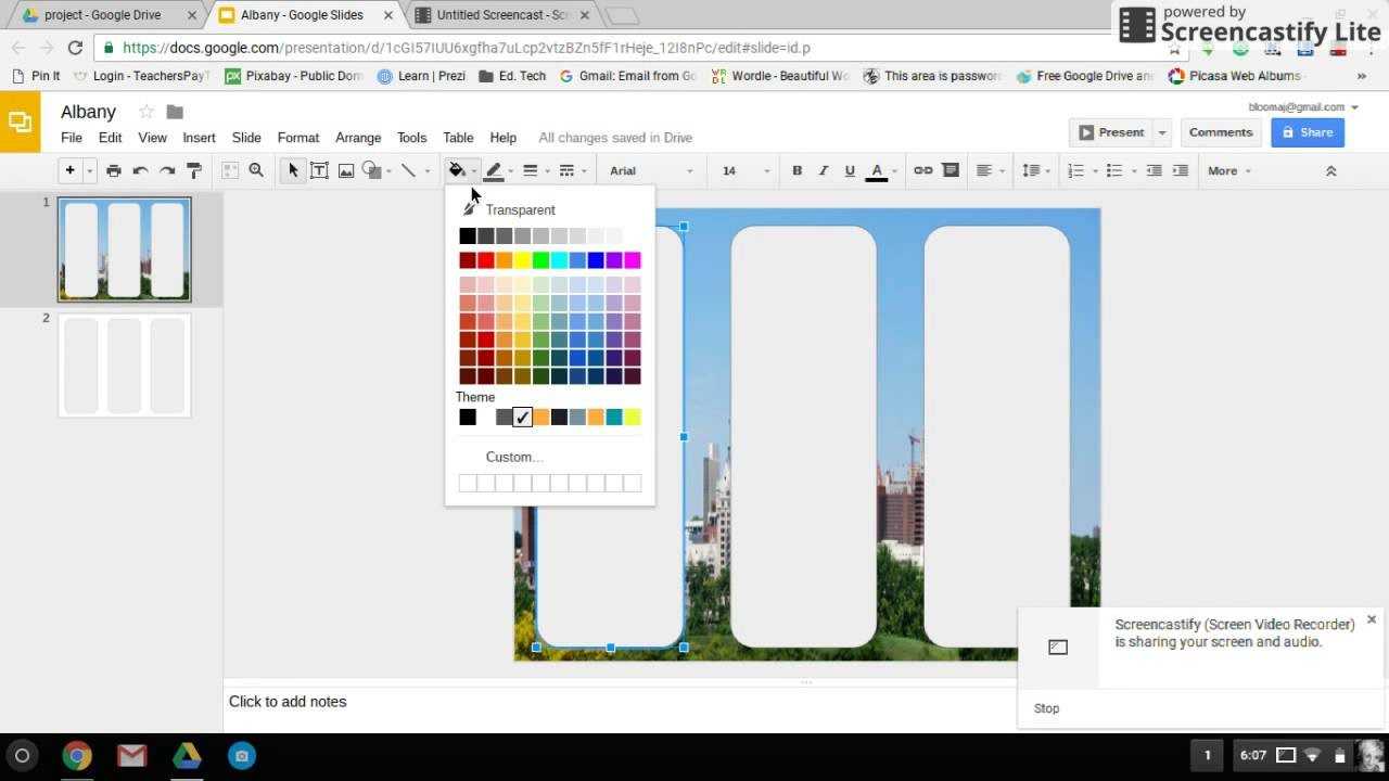 Design 1 Google Slides Brochure With Regard To Brochure Template Google Drive